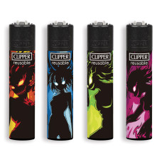 CLIPPER LARGE DARK SHADOW BW